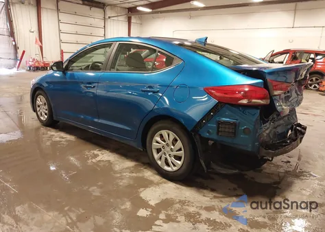 2018 Hyundai Elantra Se z USA, uszkodzony, nr VIN 5NPD74LF5JH391087